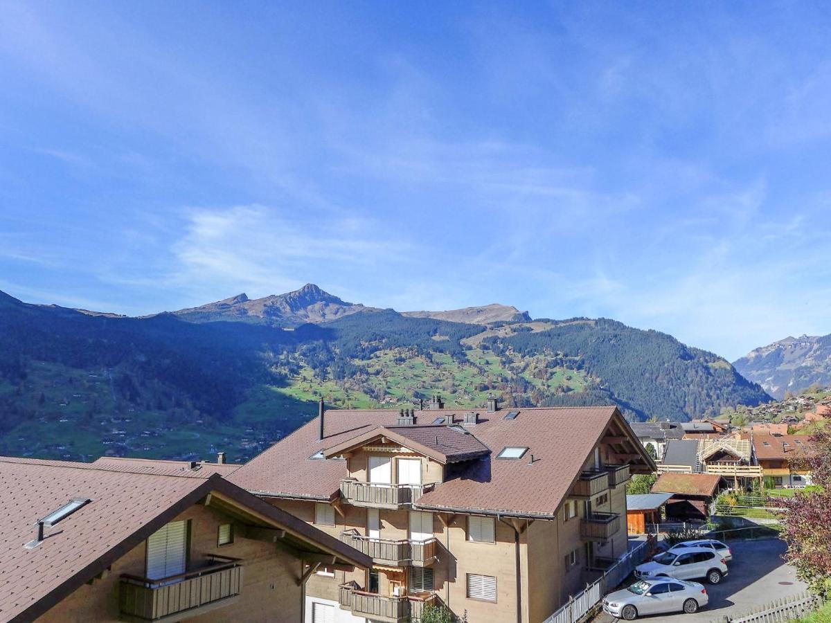 Apartment Chalet Albi By Interhome Grindelwald Exterior foto