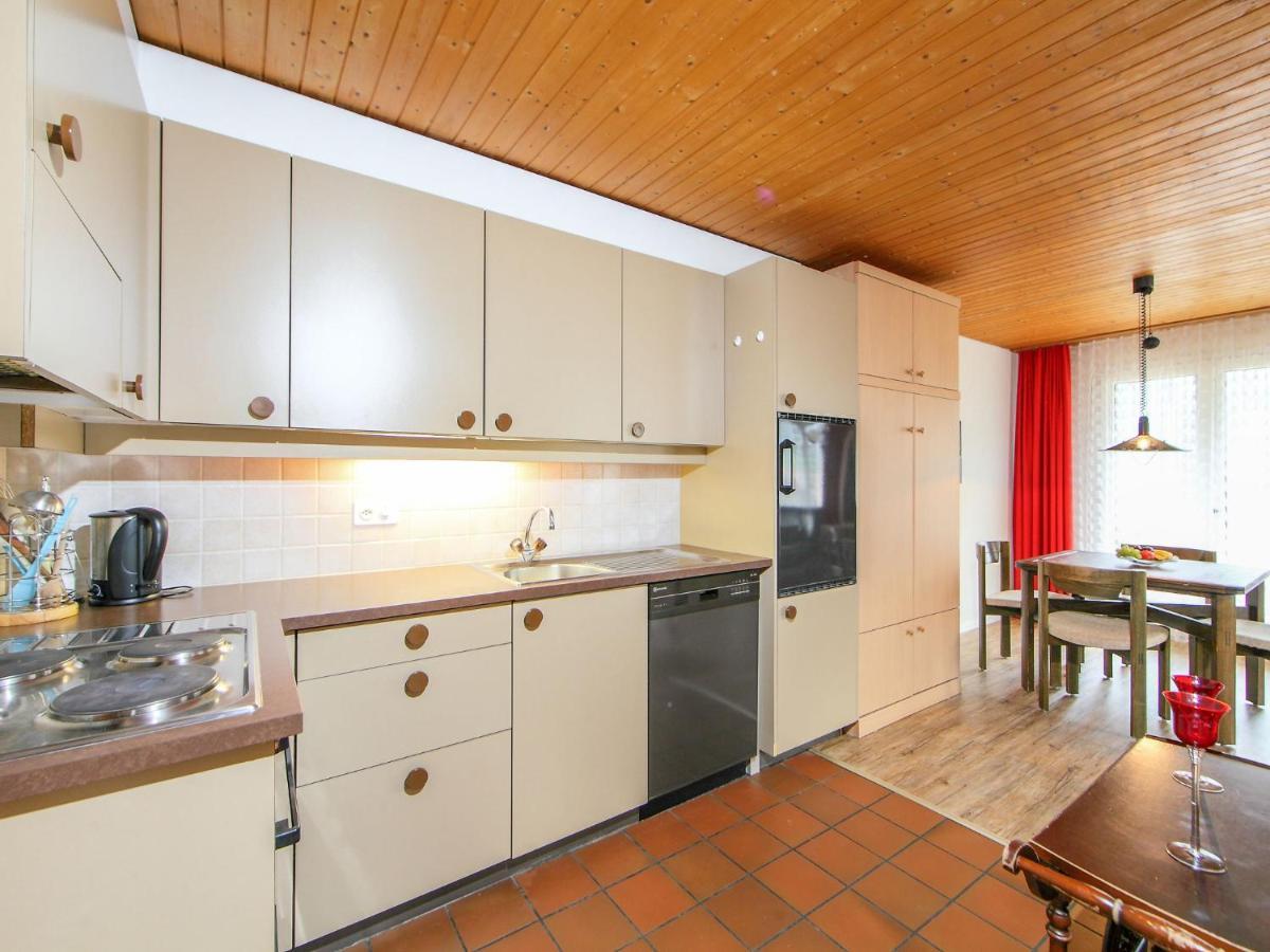 Apartment Chalet Albi By Interhome Grindelwald Exterior foto