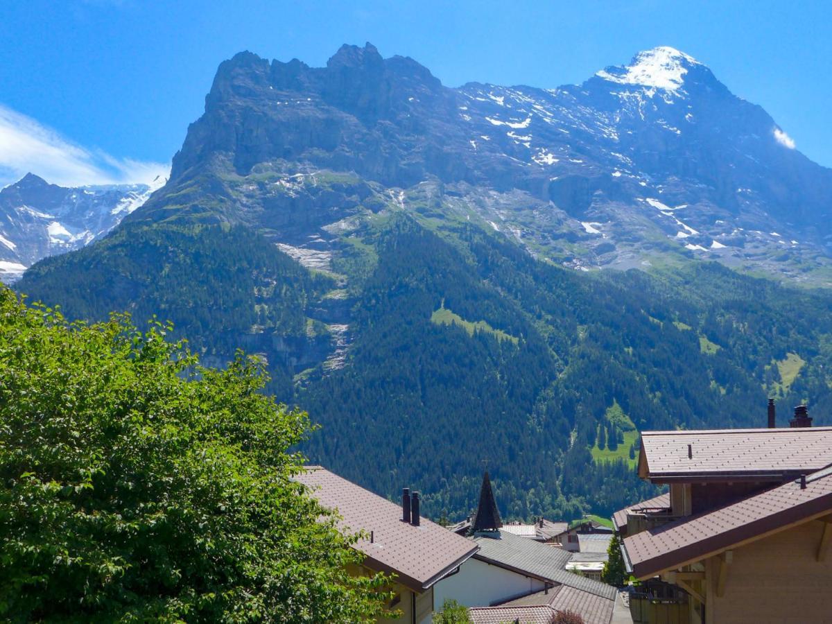 Apartment Chalet Albi By Interhome Grindelwald Exterior foto